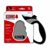 KONG Retractable Leash - Terrain Grijs L