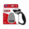 KONG Retractable Leash - Terrain Grijs M