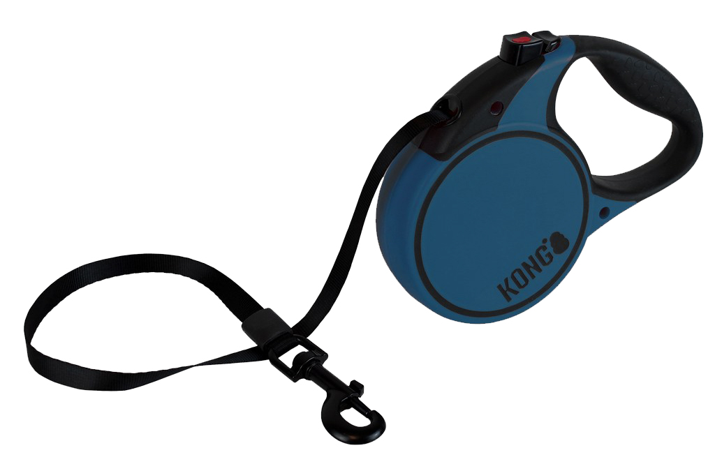 Alternative view of KONG Retractable Leash - Terrain Blauw S