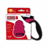 KONG Retractable Leash - Terrain Roze S