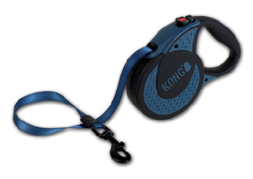 Alternative view of KONG Retractable Leash - Ultimate Blauw