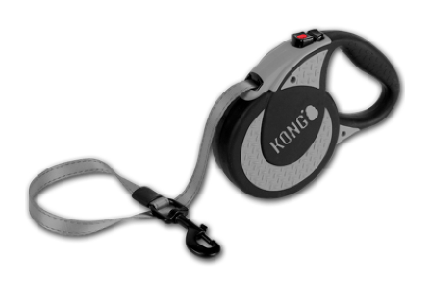 Alternative view of KONG Retractable Leash - Ultimate Grijs