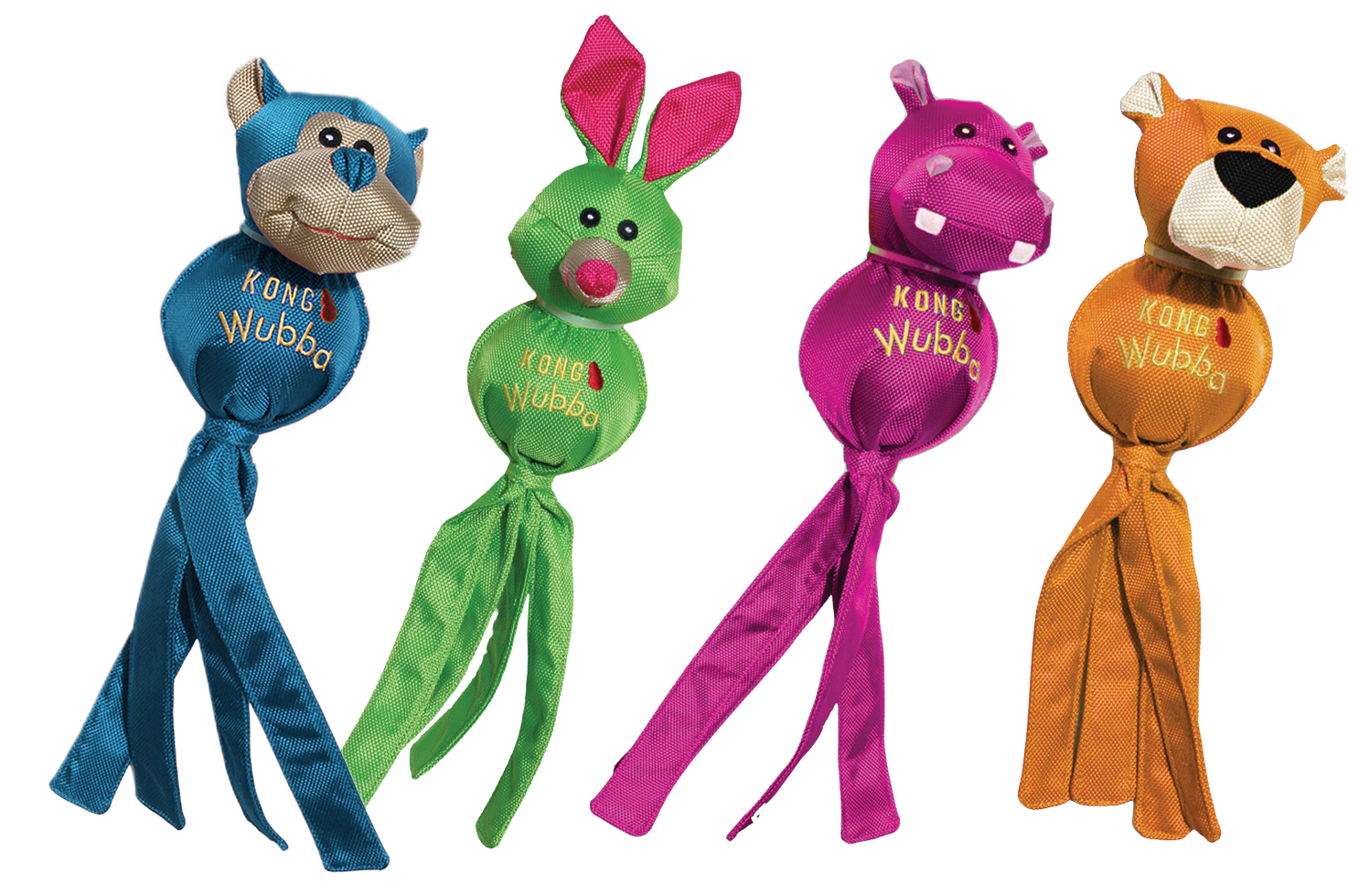 KONG Wubba Friends Ballistic Assorti L