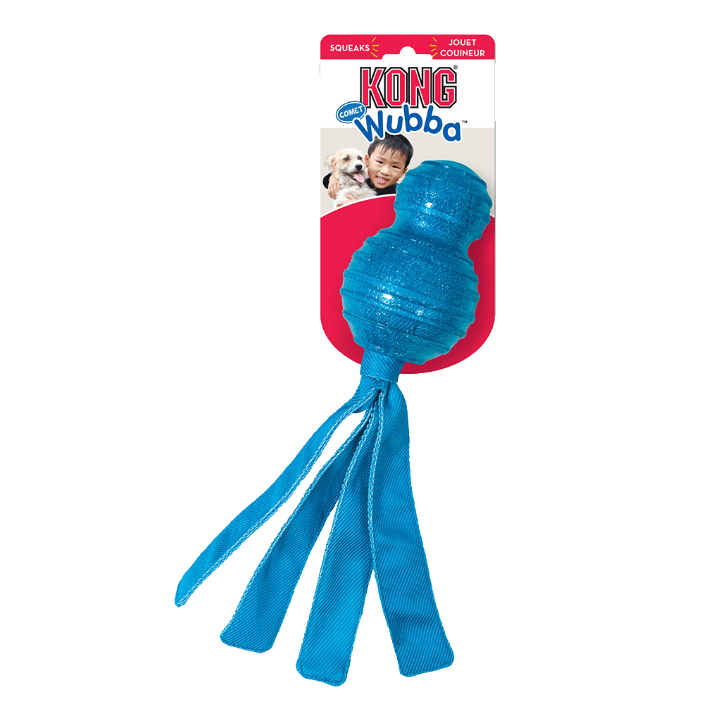 KONG Wubba Comet Assorti L