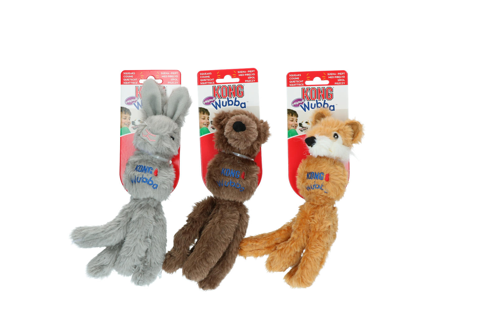 KONG Wubba Friends Assorti S