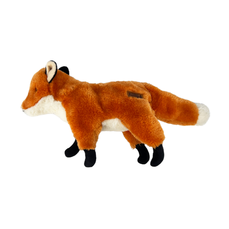 Alternative view of KONG Wild Low Stuff Fox
