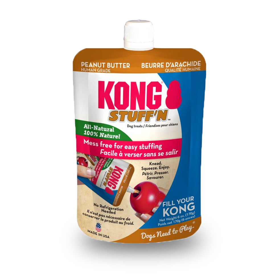 KONG Stuff'N All-Natural Pindakaas 170g