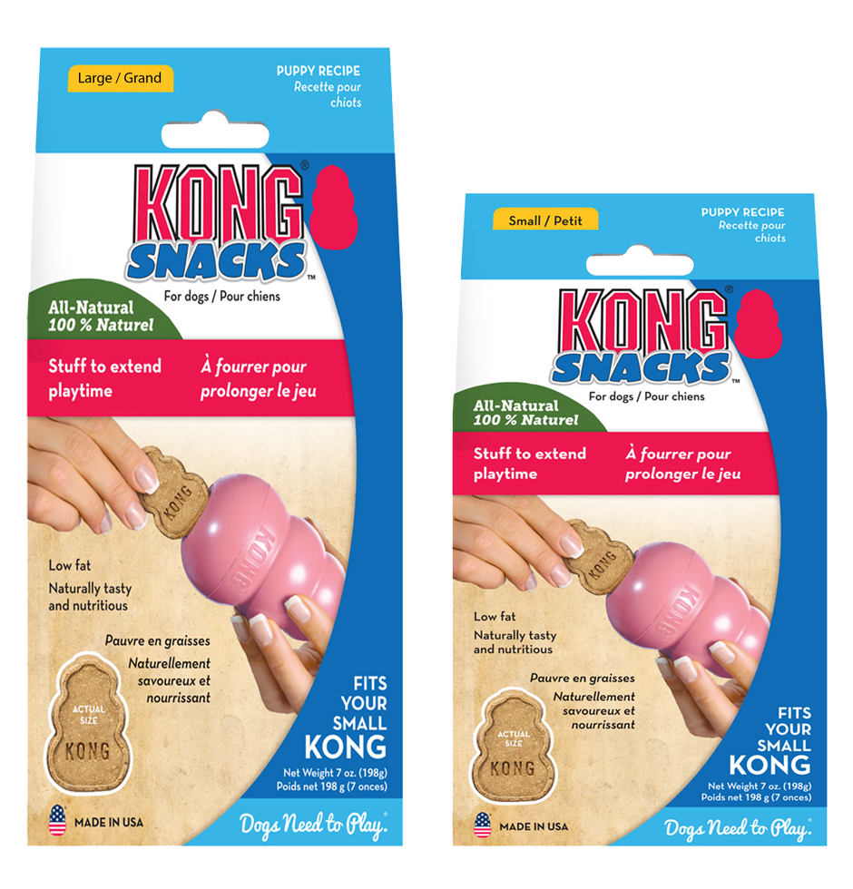 KONG Snacks Puppy L