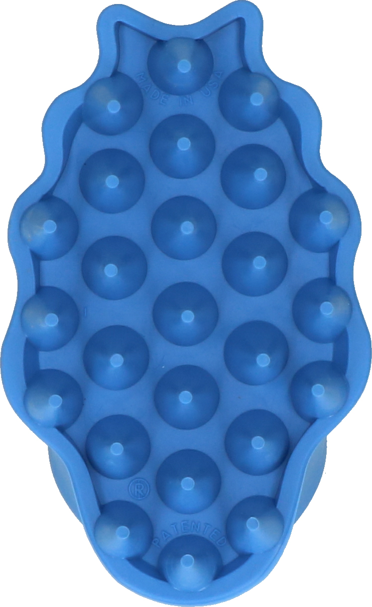 Alternative view of KONG ZoomGroom Bosbes L
