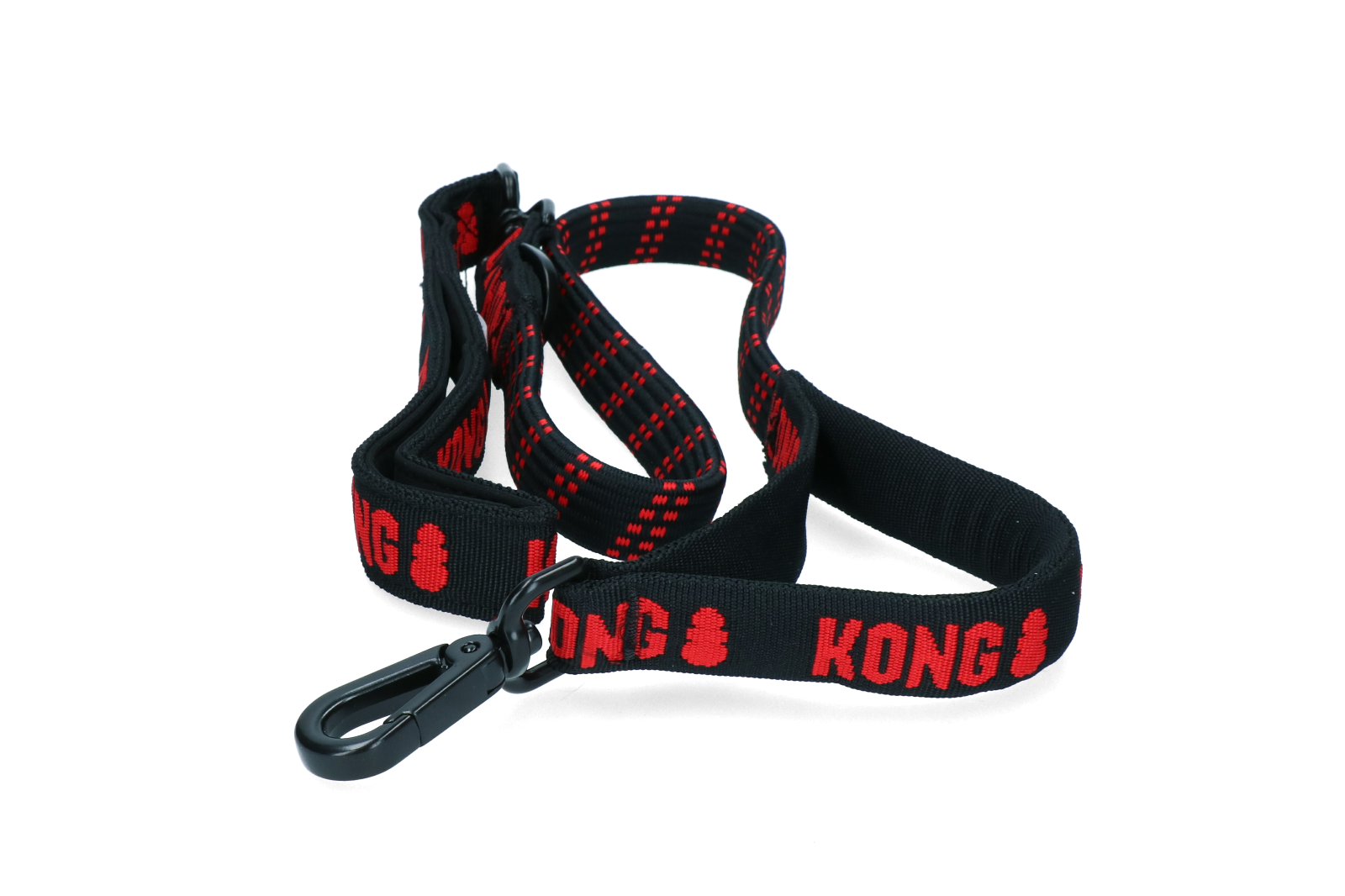 Alternative view of KONG Zero-Shock Leash Zwart