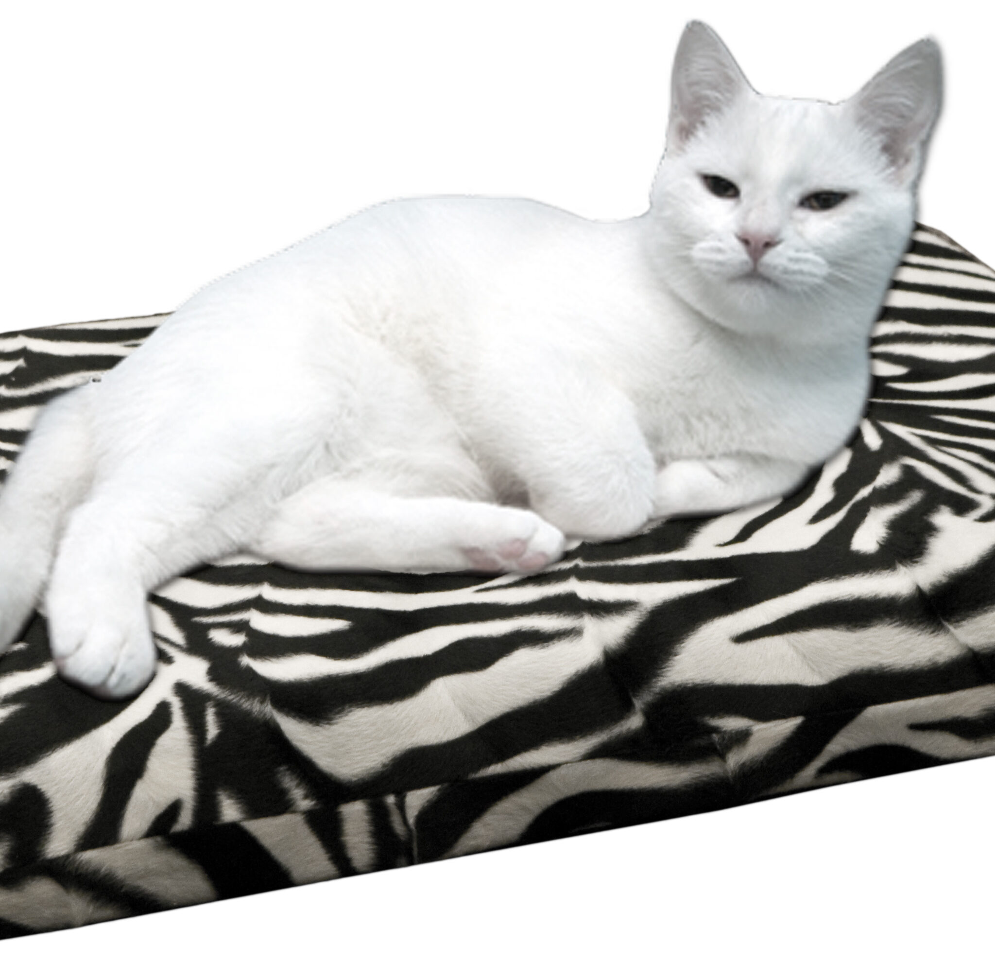 Alternative view of HD Cat Bed Zebra 45x55cm