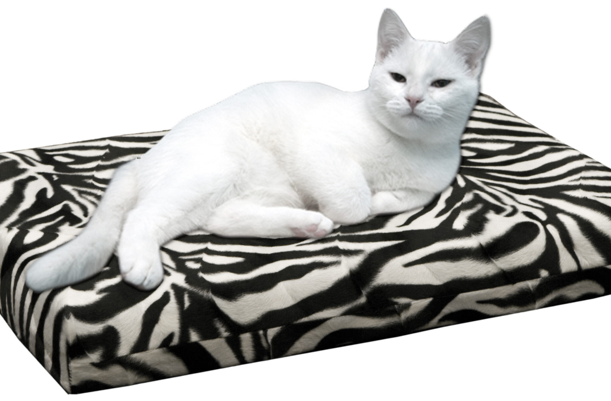Alternative view of HD Cat Bed Zebra 45x55cm