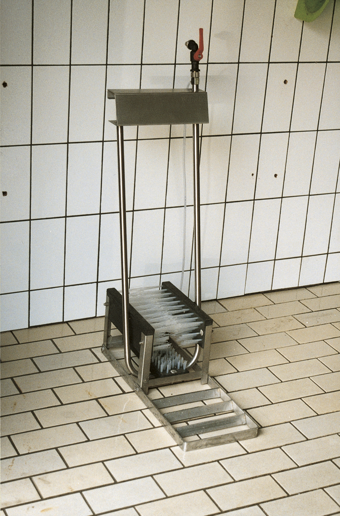 Alternative view of Vink Laarzenreiniger RVS Laag (3 borstels)