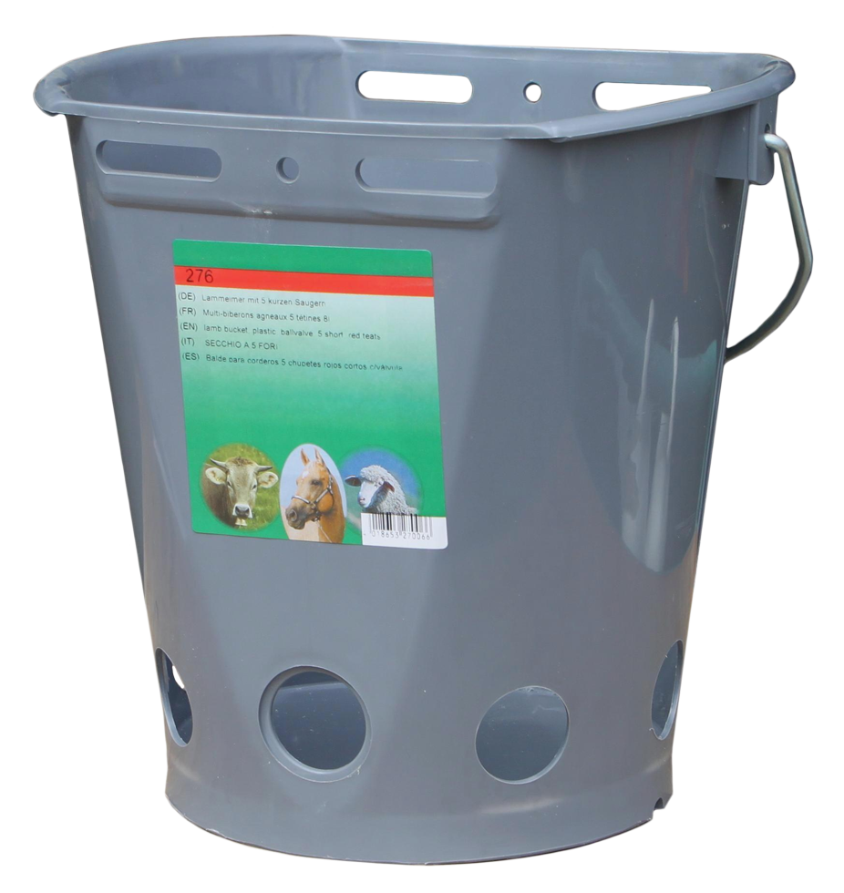 Lambar 2-zijdig + 5 gaten zonder spenen