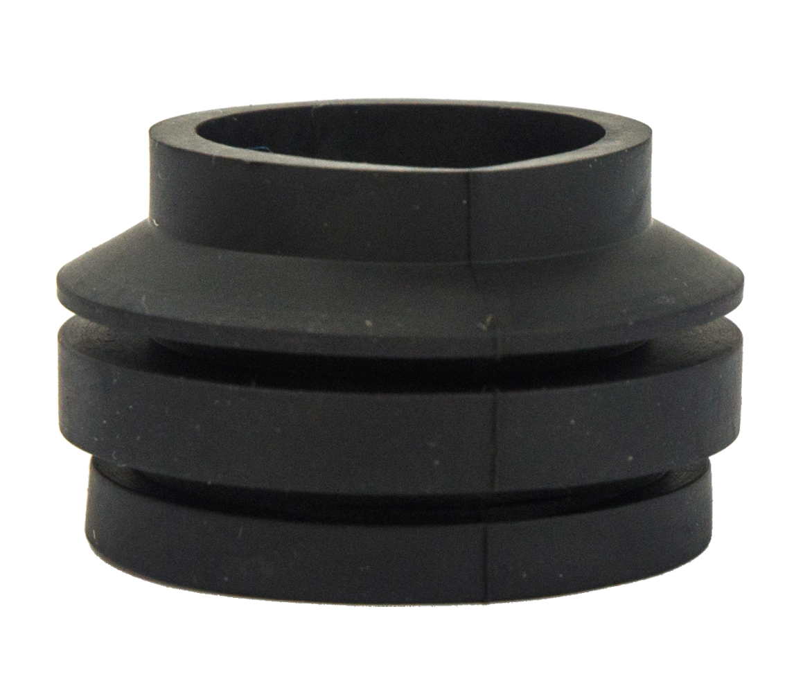 Alternative view of Lam redder Rubber Ventiel zwart