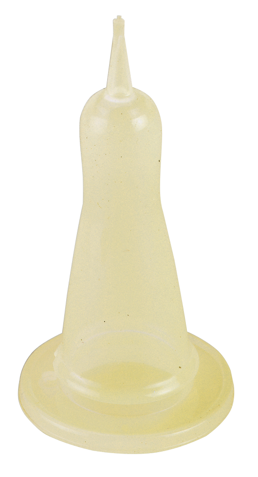 Lamspeen los transparant 4 cm breed