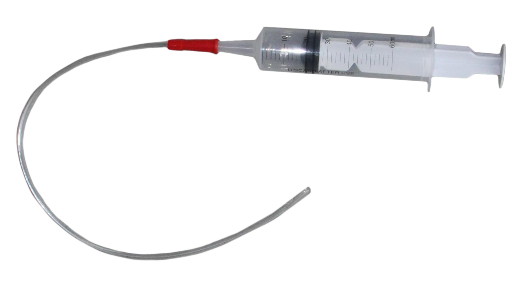 Alternative view of Lammerensonde 48 cm + spuit