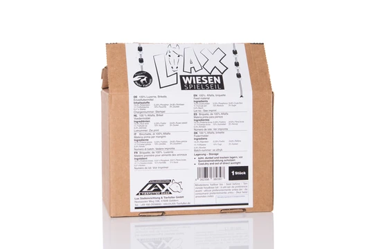 Alternative view of Lax Luzerne aan Touw met houtschijven