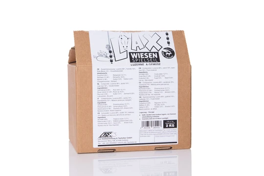 Alternative view of Lax Luzerne aan Touw met groente Compleet