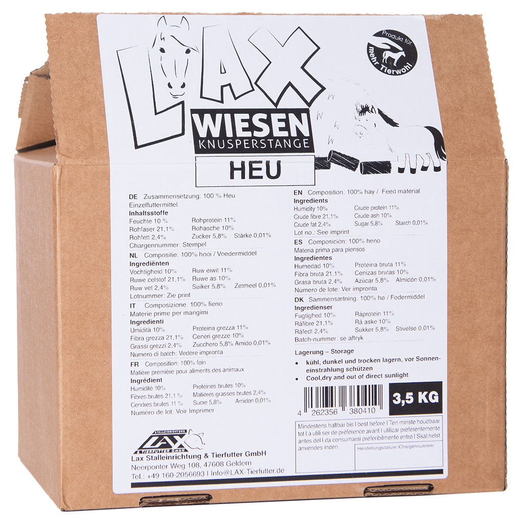 Alternative view of Lax Weide Knabbelblok Hooi