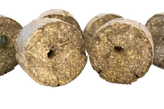 Alternative view of Lax Luzerne blok met gat 12,5 kg