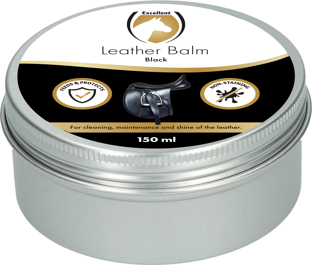 Alternative view of Excellent Leder & Zadel Balm Zwart