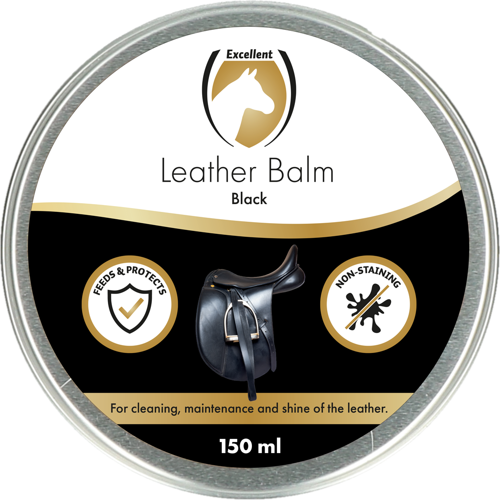 Excellent Leder & Zadel Balm Zwart