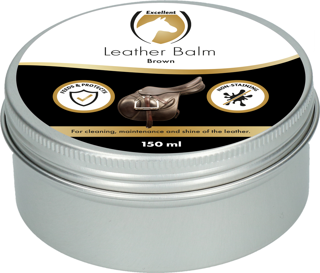 Alternative view of Excellent Leder & Zadel Balm Bruin