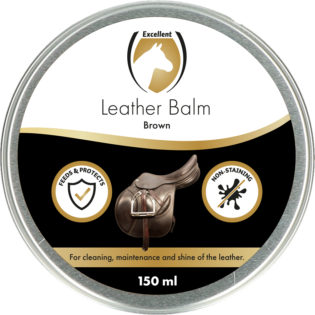 Excellent Leder & Zadel Balm Bruin