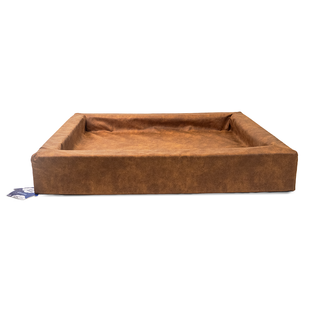 Let's Sleep Comfy Cushion Hondenmand XL Cognac