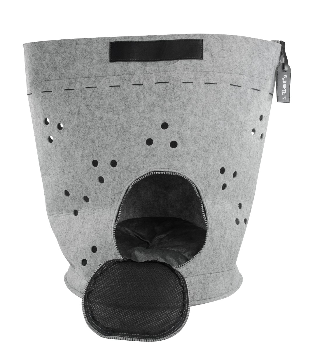 Alternative view of Let's Travel Grijs