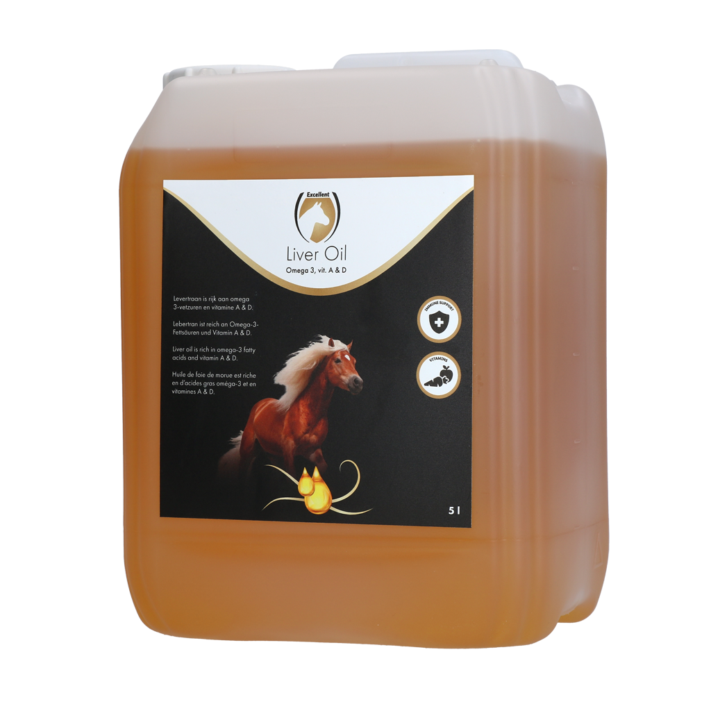 Excellent Horse Liver Oil