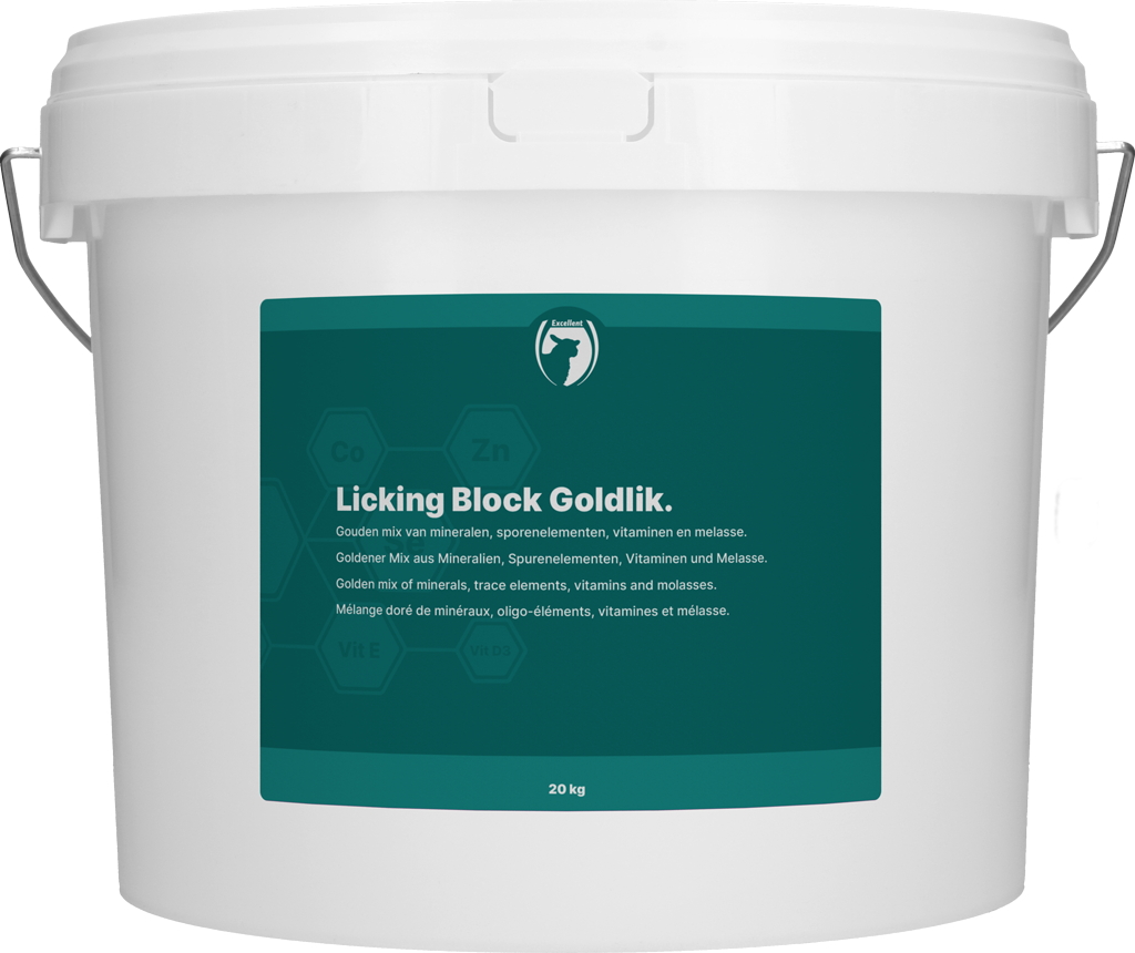 Excellent Likblok Goldlik (Schaap/lam) 20 kg