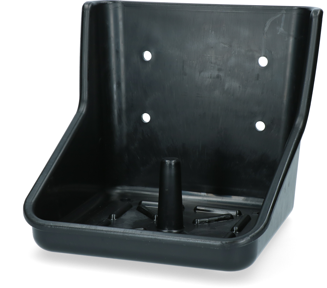 Alternative view of Liksteenhouder kunststof Robu 10 kg liksteen Zwart