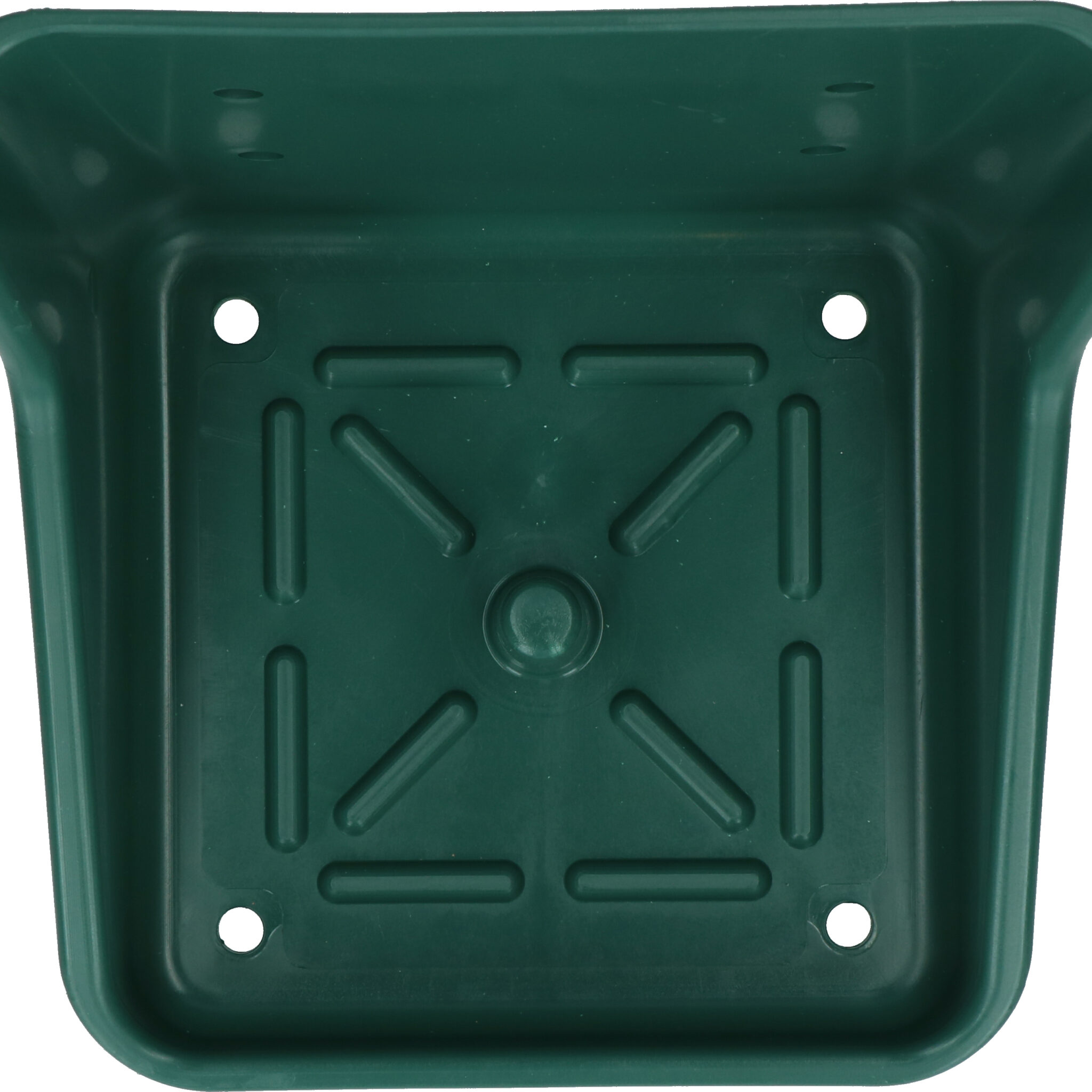 Liksteenhouder kunststof Robu 10 kg liksteen Groen