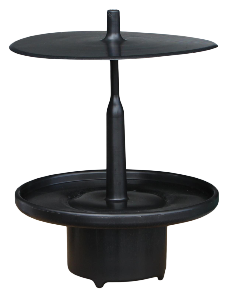 vPlast Liksteenhouder Paal