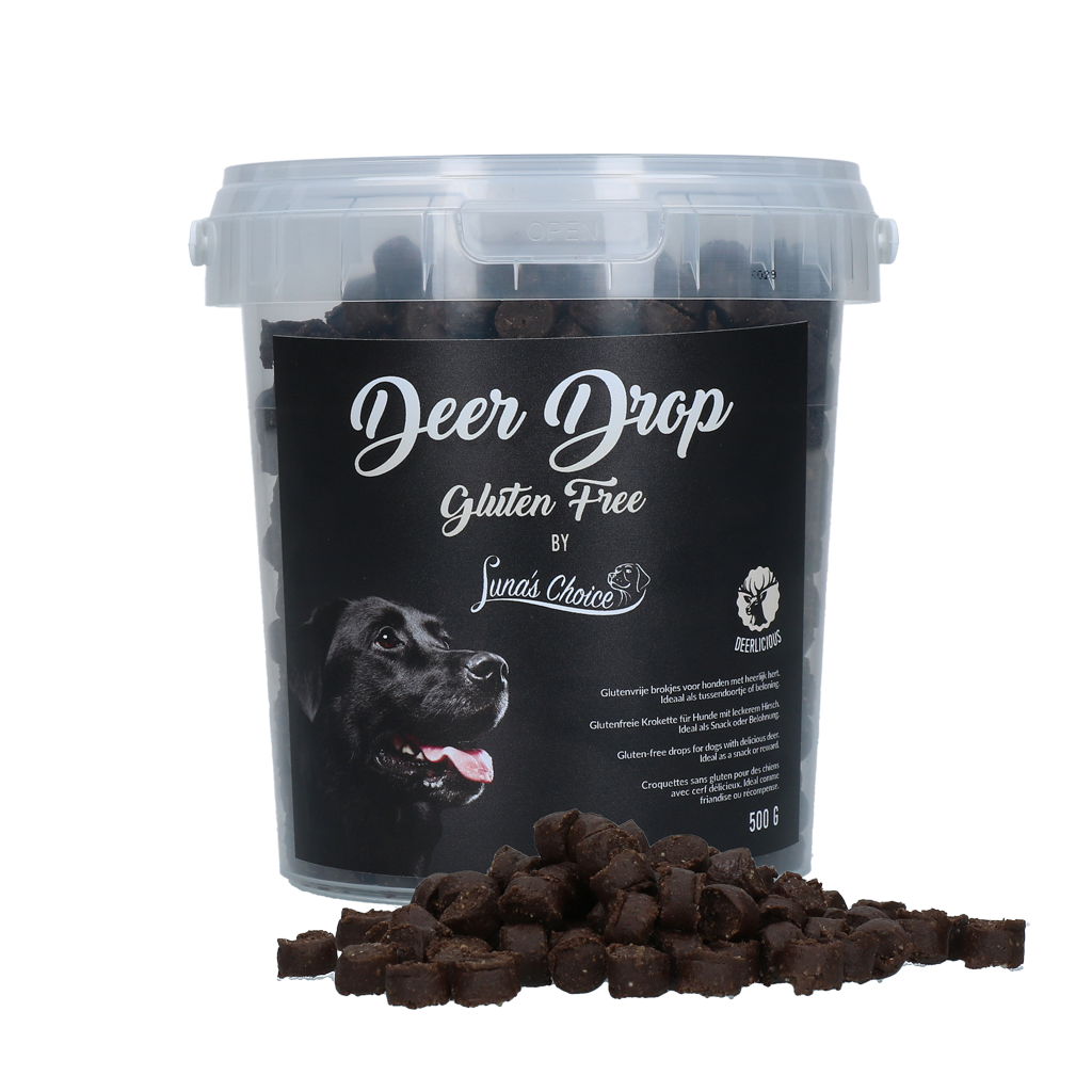 Luna's Choice Trainer Mix Deer Drop (glutenvrij)