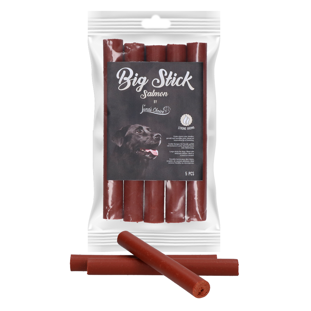 Luna's Choice Big Stick 5 st. Zalm