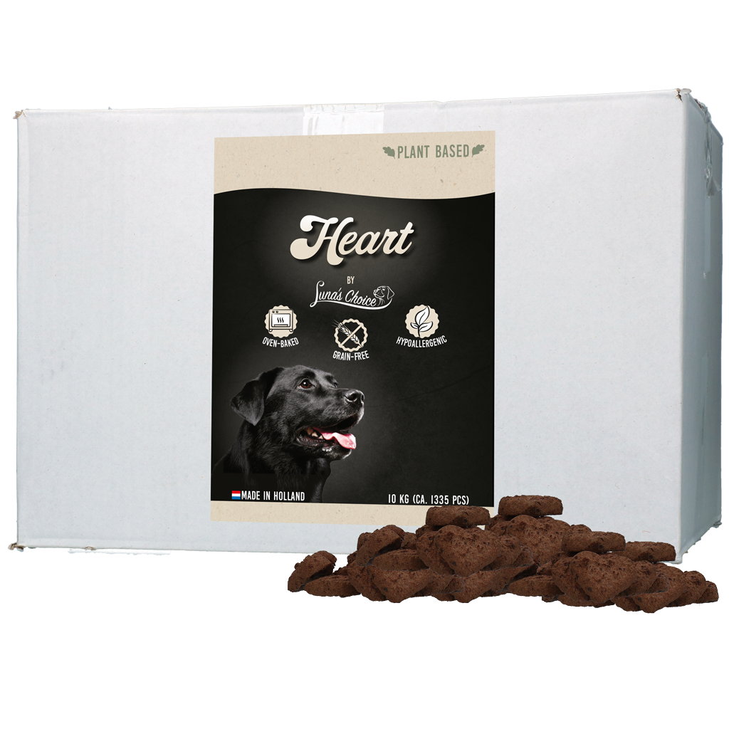 Luna’s Choice Plant Based Snack Grootverpakking Heart