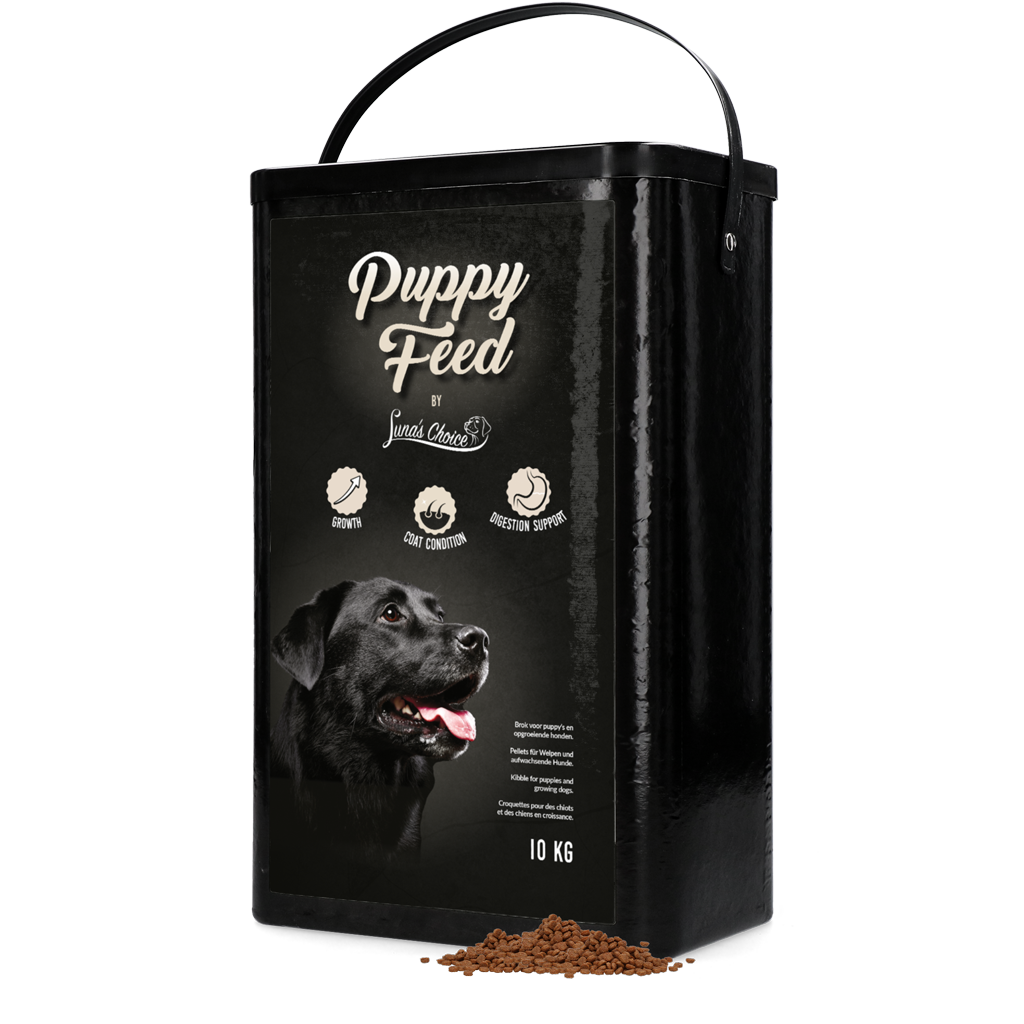 Luna’s Choice Puppy Feed Grootverpakking 10 kg