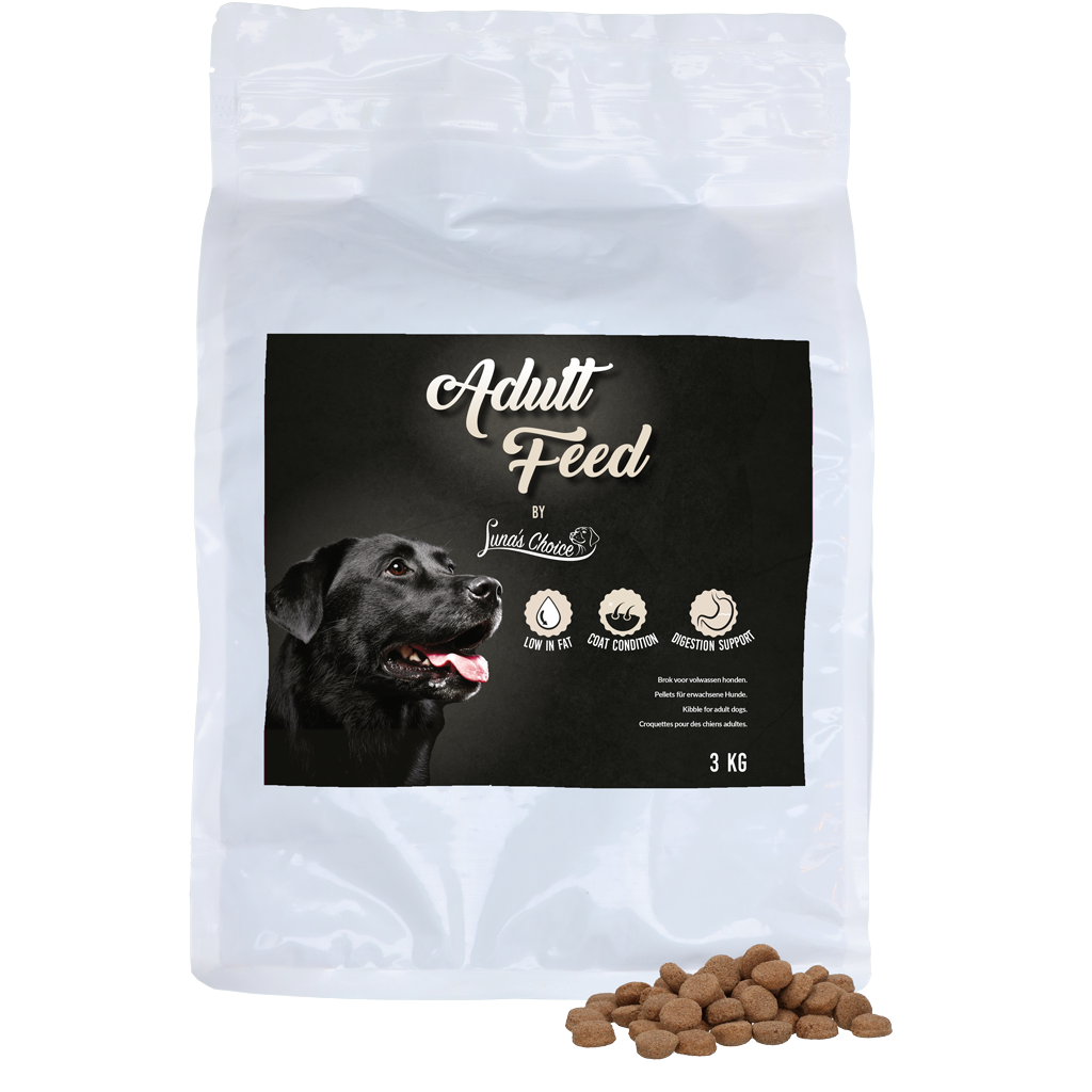 Luna's Choice Adult Feed 3 kg