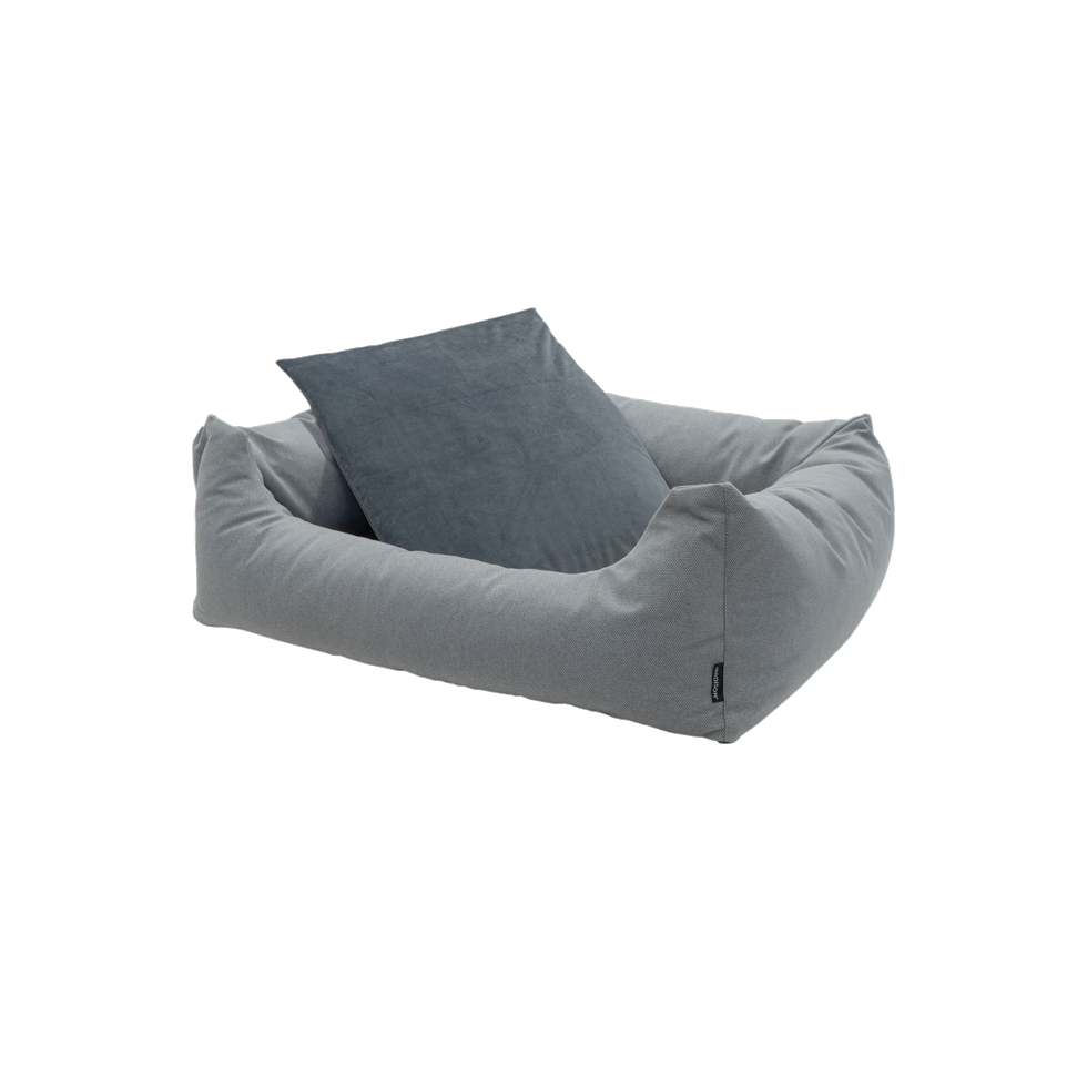 Alternative view of Madison Manchester Pet Bed Lichtgrijs S