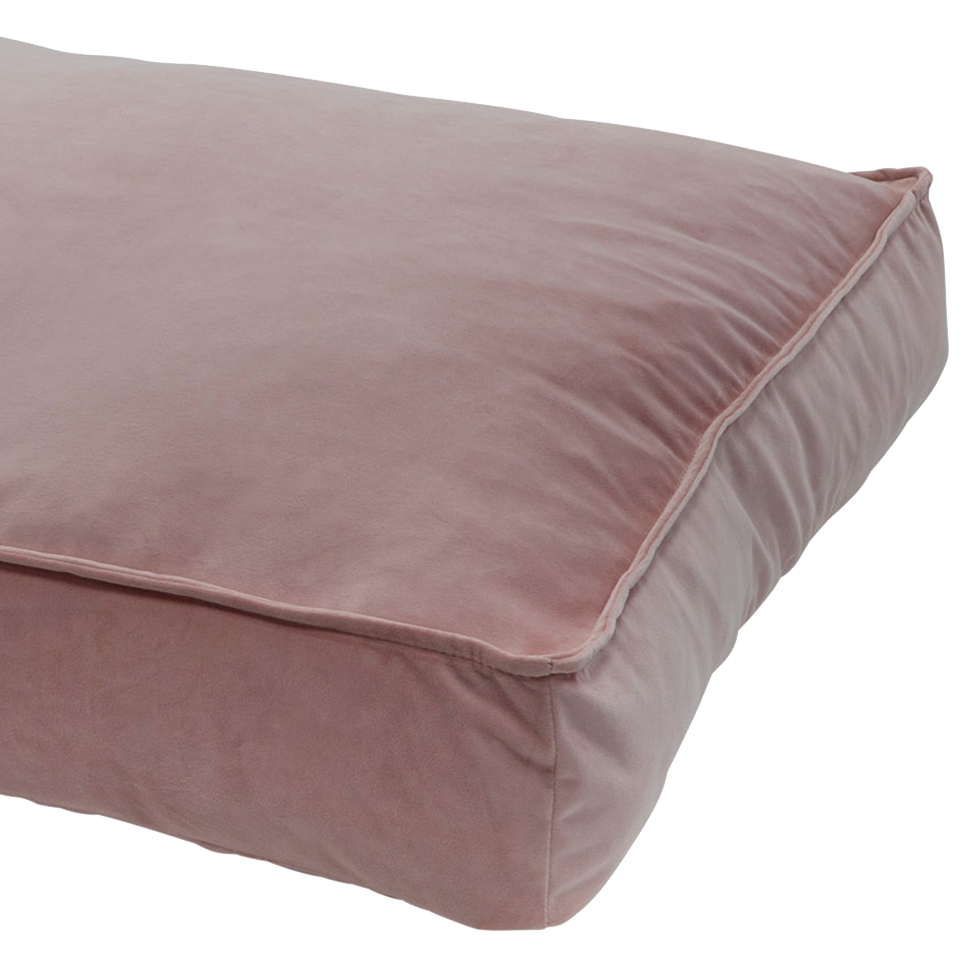 Madison Velours Lounge Cushion Roze M