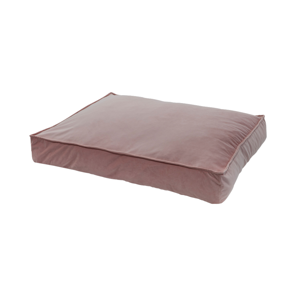 Alternative view of Madison Velours Lounge Cushion Roze M