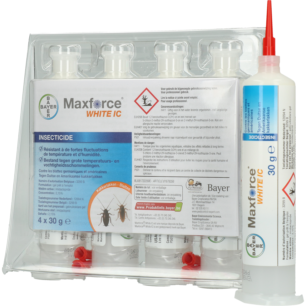 Maxforce White IC 4 x 30 g