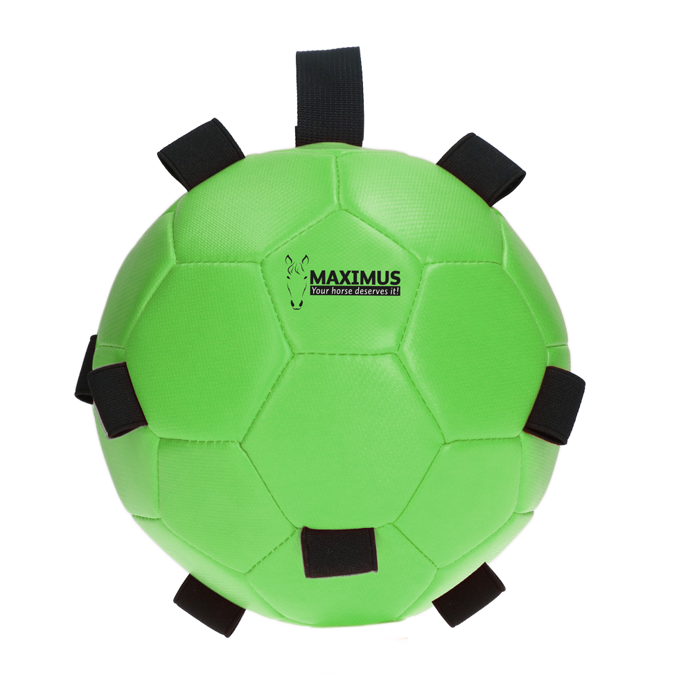 Alternative view of Excellent Horse Fun Play Ball Groen