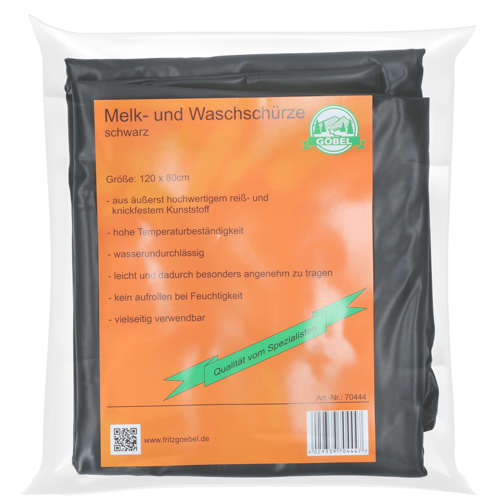 Alternative view of Melk- en Waterschort Multifunctioneel 80 x 120 cm Zwart