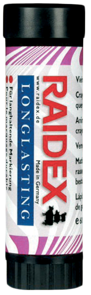 Alternative view of Merkstift draaibaar LA violet Paars