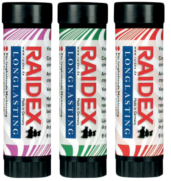 Alternative view of Merkstift draaibaar LA violet Groen