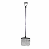 Mestvork Compleet (met steel 115 cm) Zwart